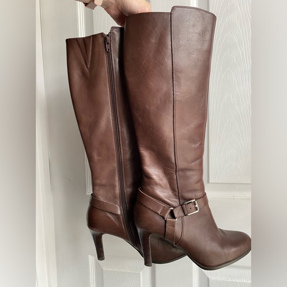 Ralph Lauren Bria Heel Boot